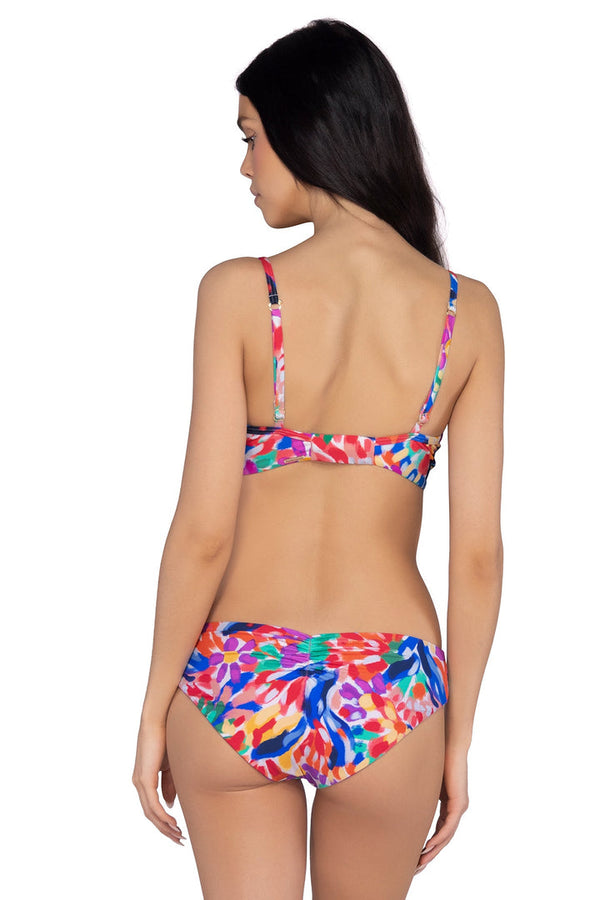  Sunsets Non-Padded Crossroads Swim Top, Moss, 40E/38F/36G :  Clothing, Shoes & Jewelry