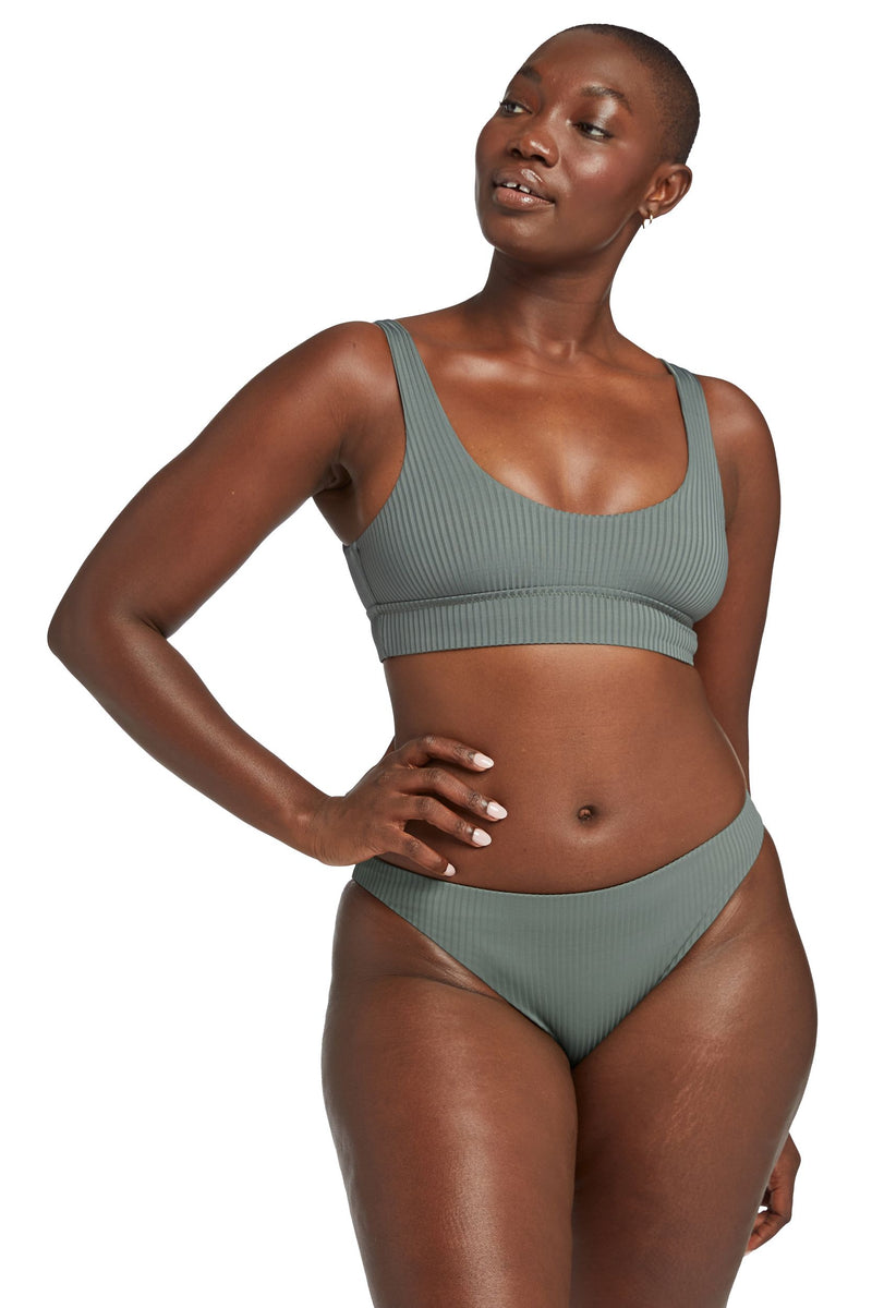 Vitamin A Sea Green EcoRib Midori Classic Bottom – Canyon Beachwear